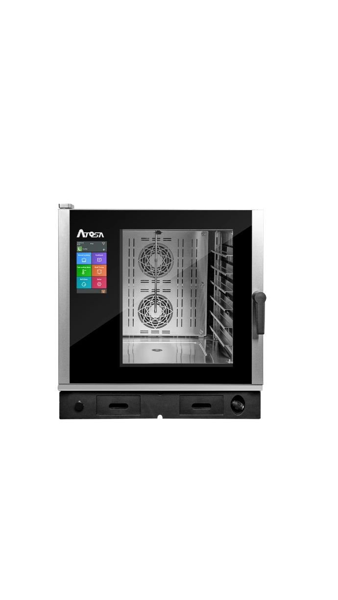 Professionele combi steamer voor grootkeukens en horecakeukens