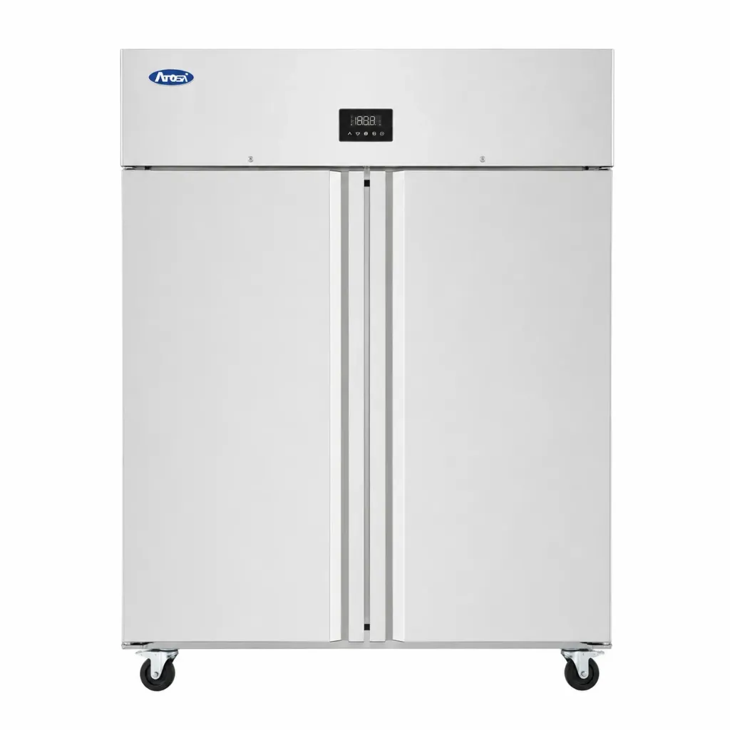 [ATOT-PBF80FSGR] Premium Double Door Freezer