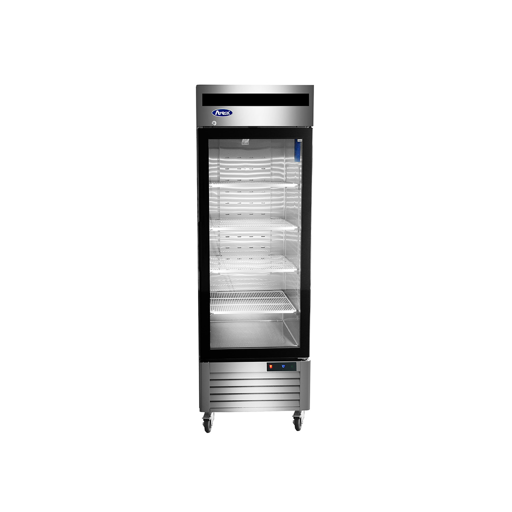 [ATOT-MCF8701] Single Door Bottom Mounted Showcase Freezer