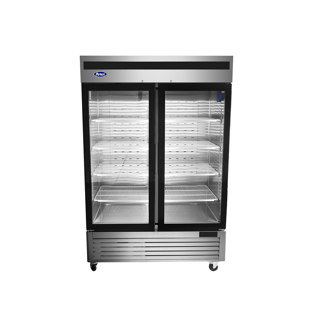 [ATOT-MCF8703] Double Door Bottom Mounted Showcase Freezer