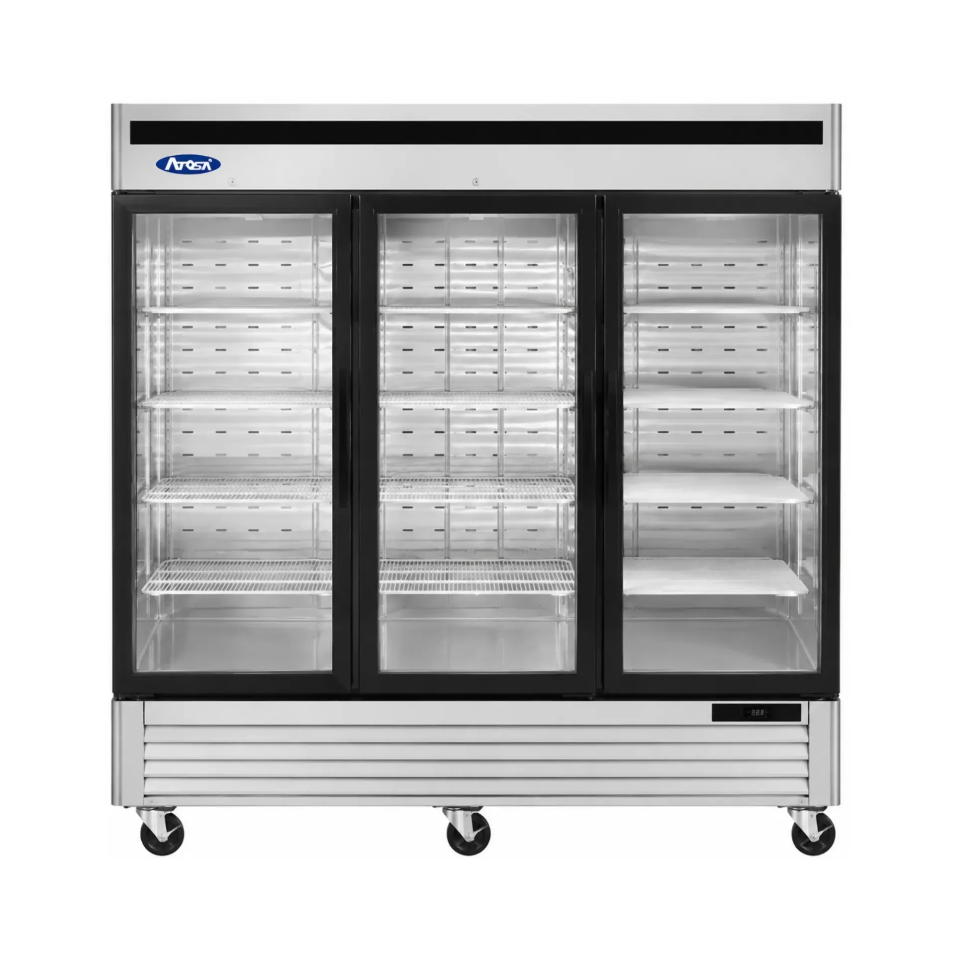 [ATOT-MCF8704] 3 Door Bottom Mounted Showcase Freezer