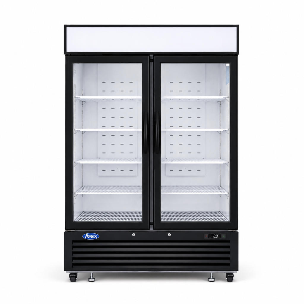 [ATOT-MCF8716] Double Door Refrigerated Merchandiser