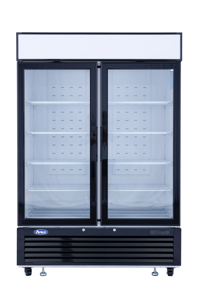 [ATOT-MCF8716] Double Door Refrigerated Merchandiser