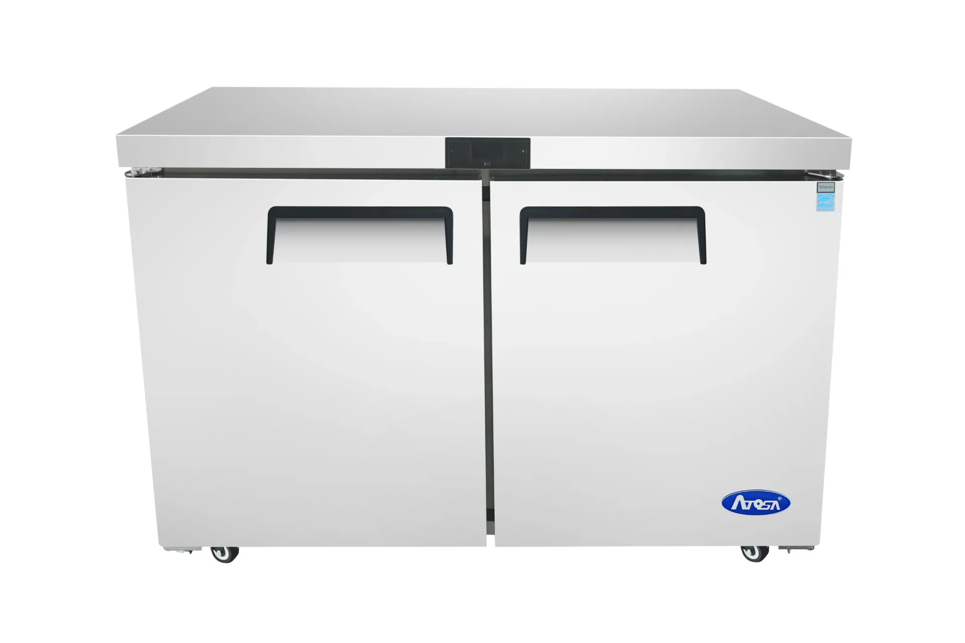 Double Door 60" Undercounter Refrigerator