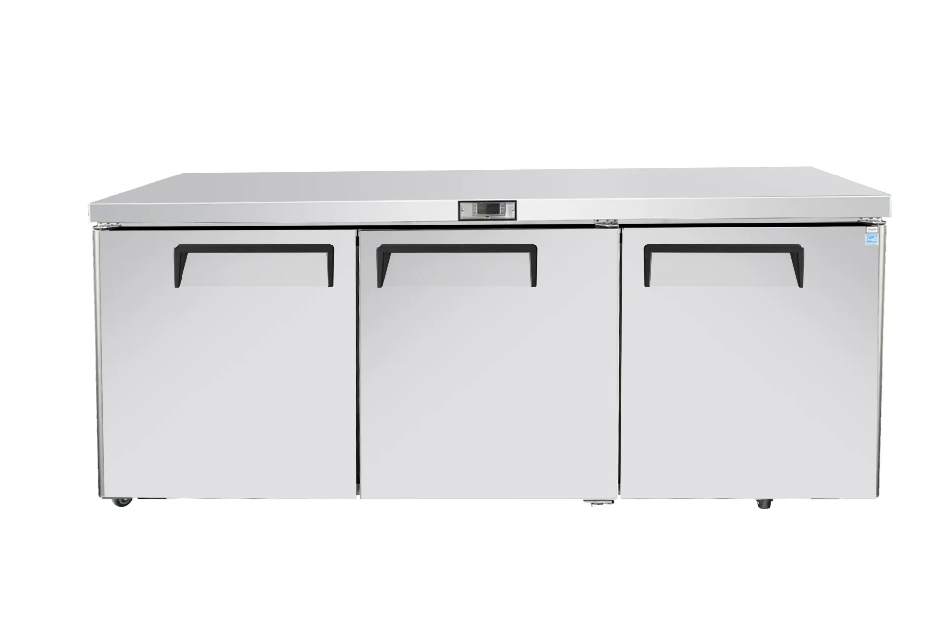 Triple Door 72" Undercounter Refrigerator