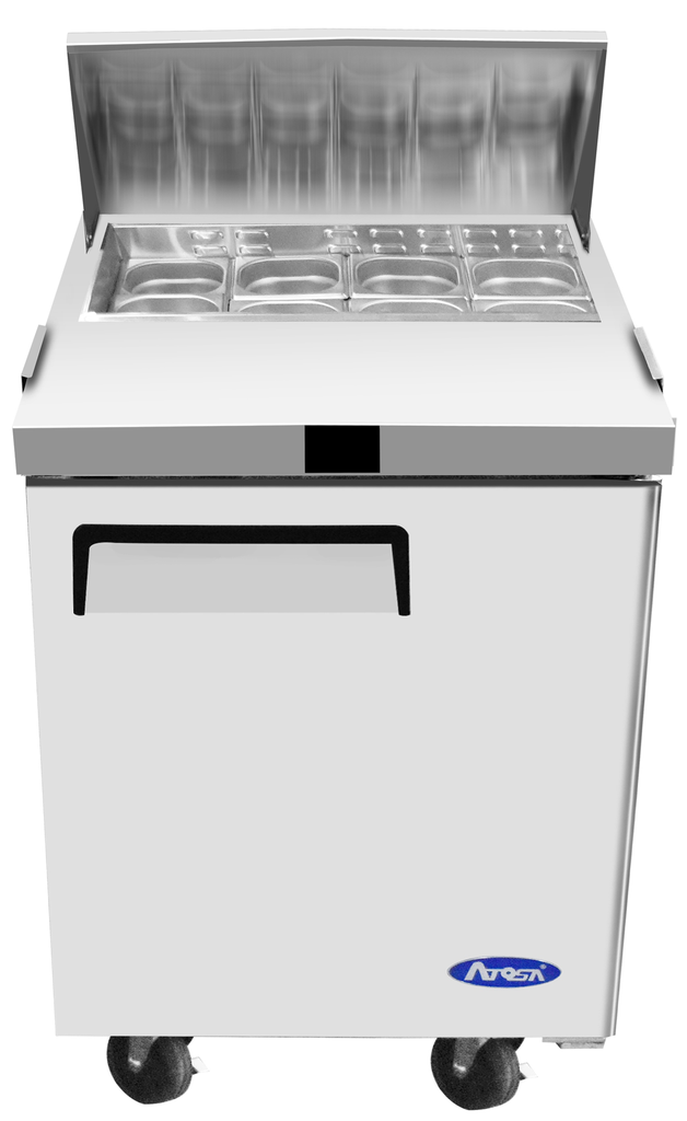 [ATOT-MSF8301GR] Standard Top Sandwich Prep Table with 1 Door (8 x GN1/6)