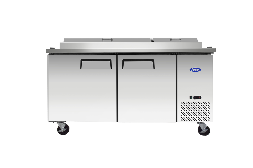 [ATOT-MPF8202] Pizza Prep Table With 2 Doors