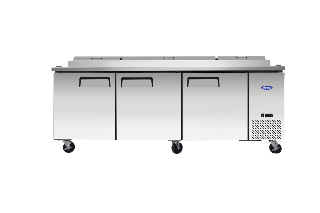 Pizza Prep Table With 3 Doors