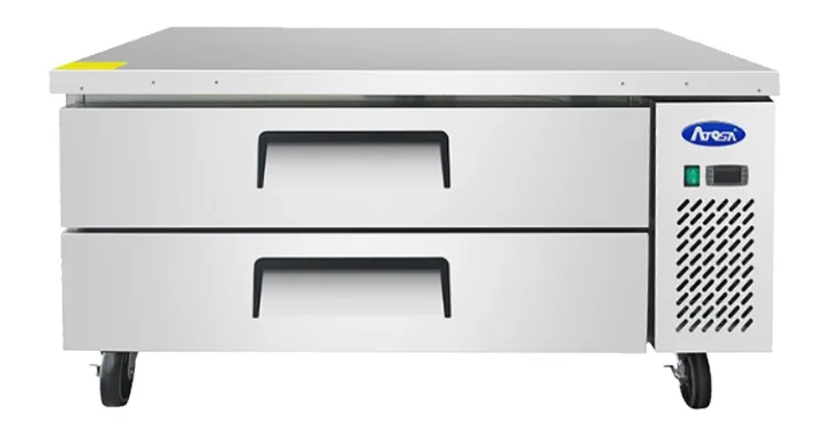[ATOT-MGF8450] Chef Base with 48" Top and 2 Drawers