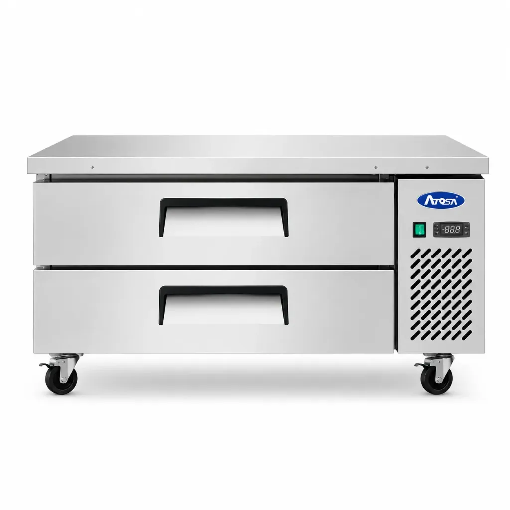 [ATOT-MGF8450] Chef Base with 48" Top and 2 Drawers