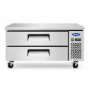 Chef Base with 48" Top and 2 Drawers