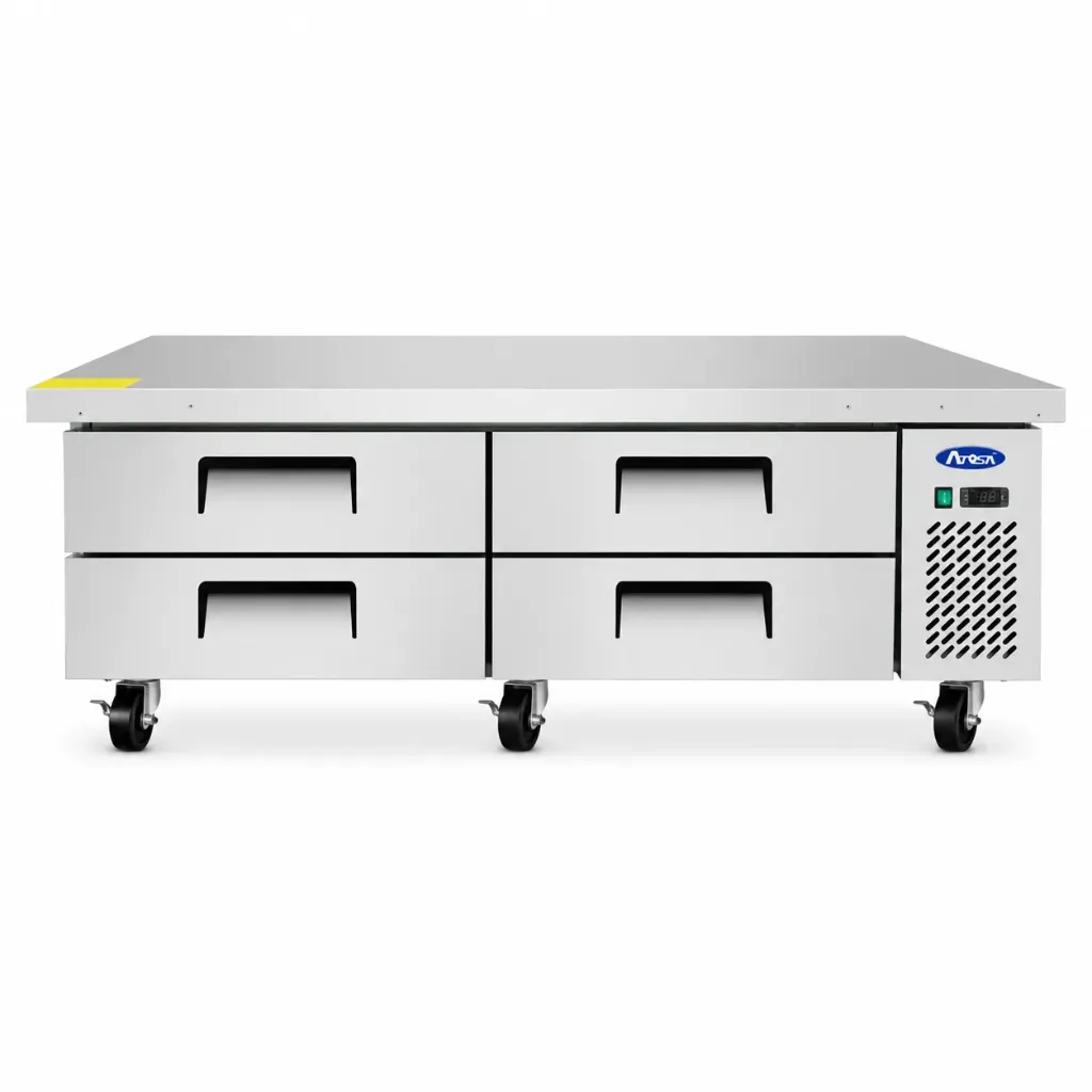 [ATOT-MGF8453] Chef Base with 72" Top and 4 Drawers