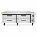 Chef Base with 72" Top and 4 Drawers