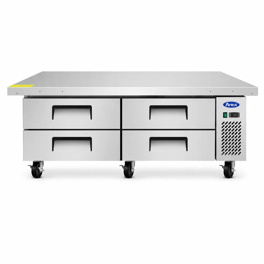 [ATOT-MGF8454] Chef Base with 76" Top and 4 Drawers