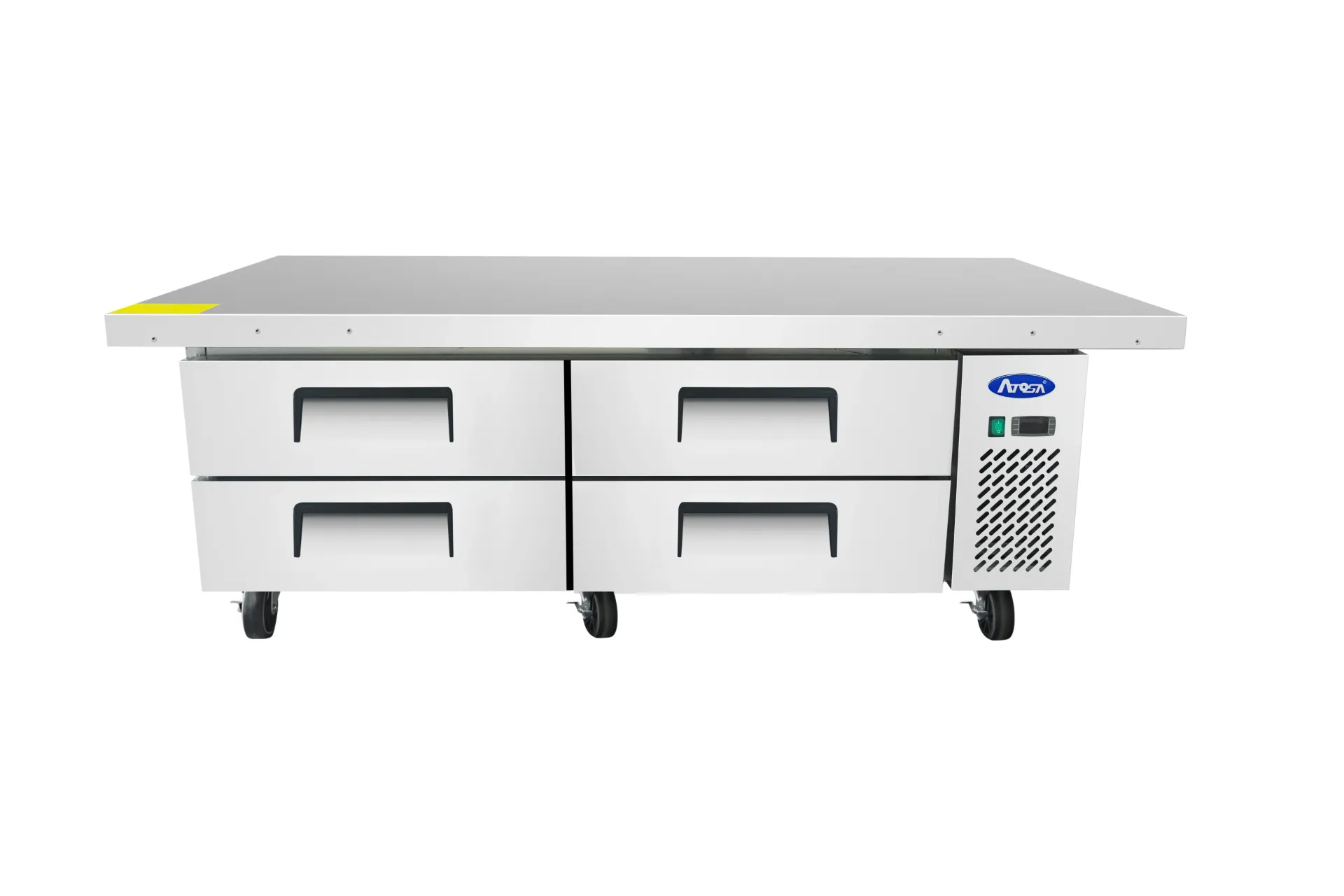 Chef Base with 76" Top and 4 Drawers