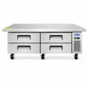 Chef Base with 76" Top and 4 Drawers