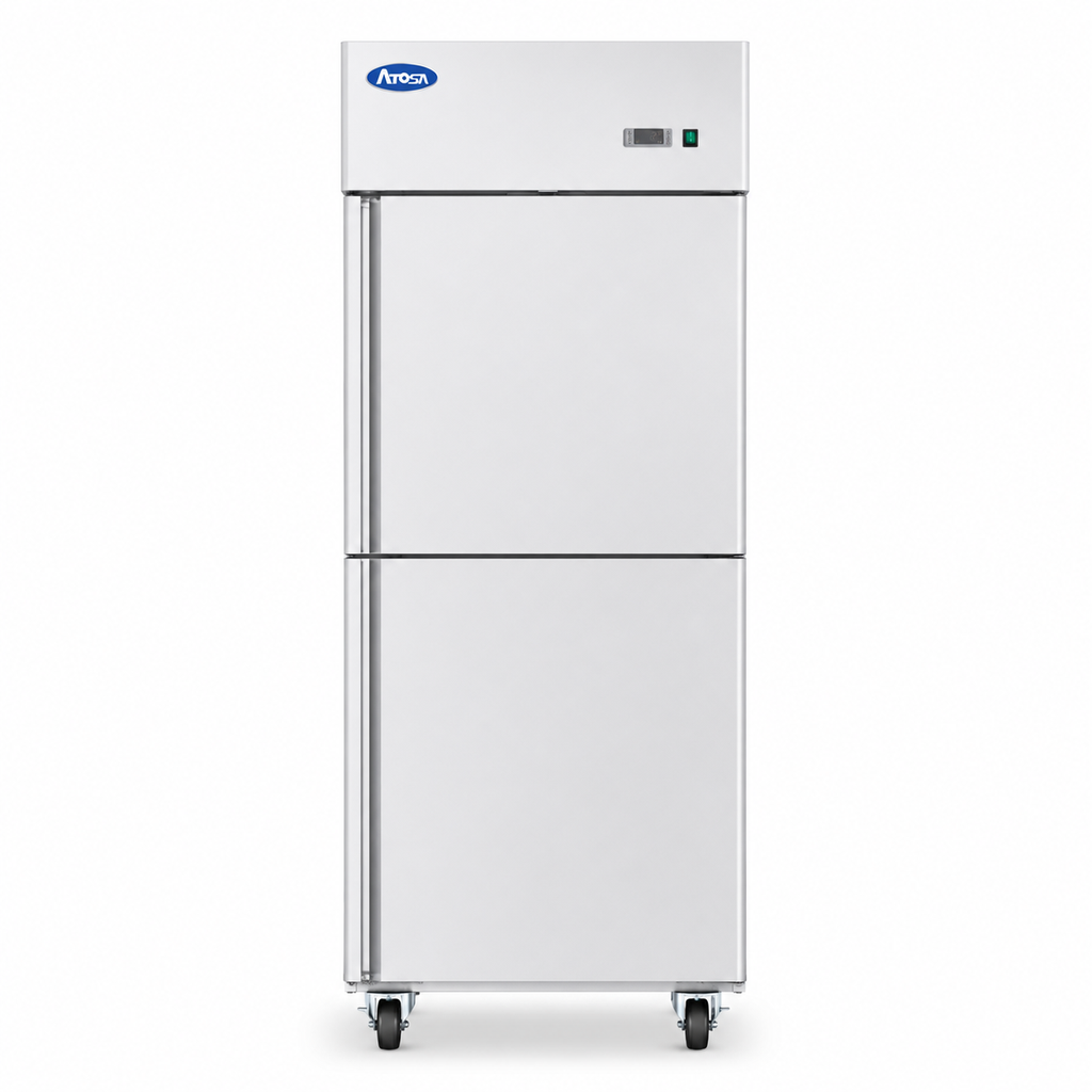 [ATOT-MBF8122] Single Door with 2 x 1/2 Doors Top Mounted Refrigerator