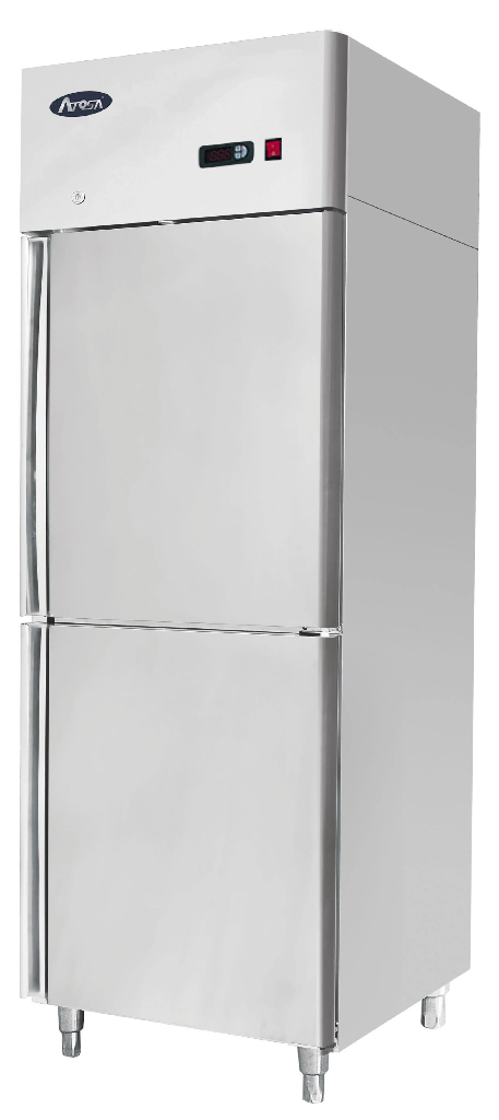 [ATOT-MBF8122] Single Door with 2 x 1/2 Doors Top Mounted Refrigerator