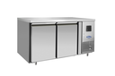 Double Door EU Refrigerated Worktable
