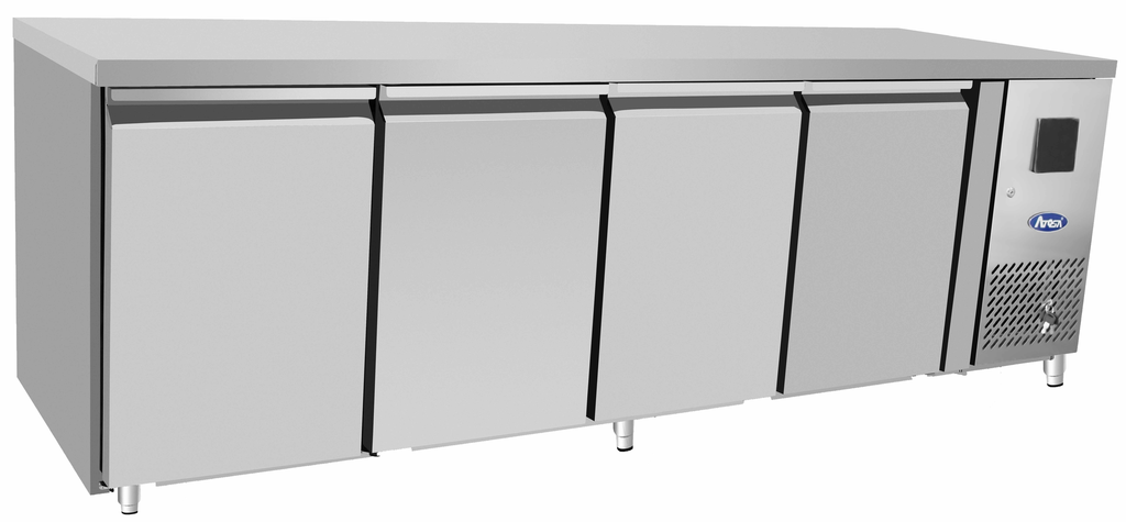 [ATOT-EPF3442] 4-Door EU Refrigerated Worktable