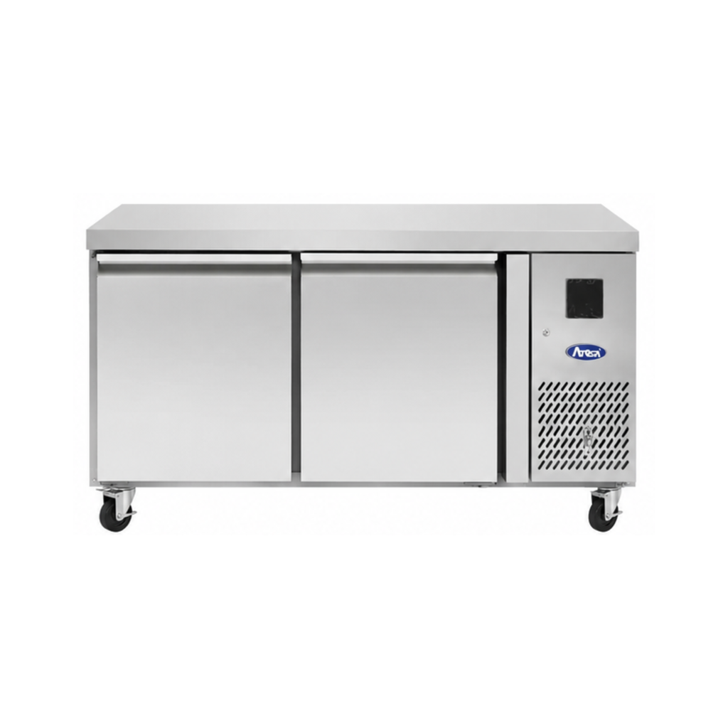 [ATOT-EPF3462] Double Door EU Freezer Worktable