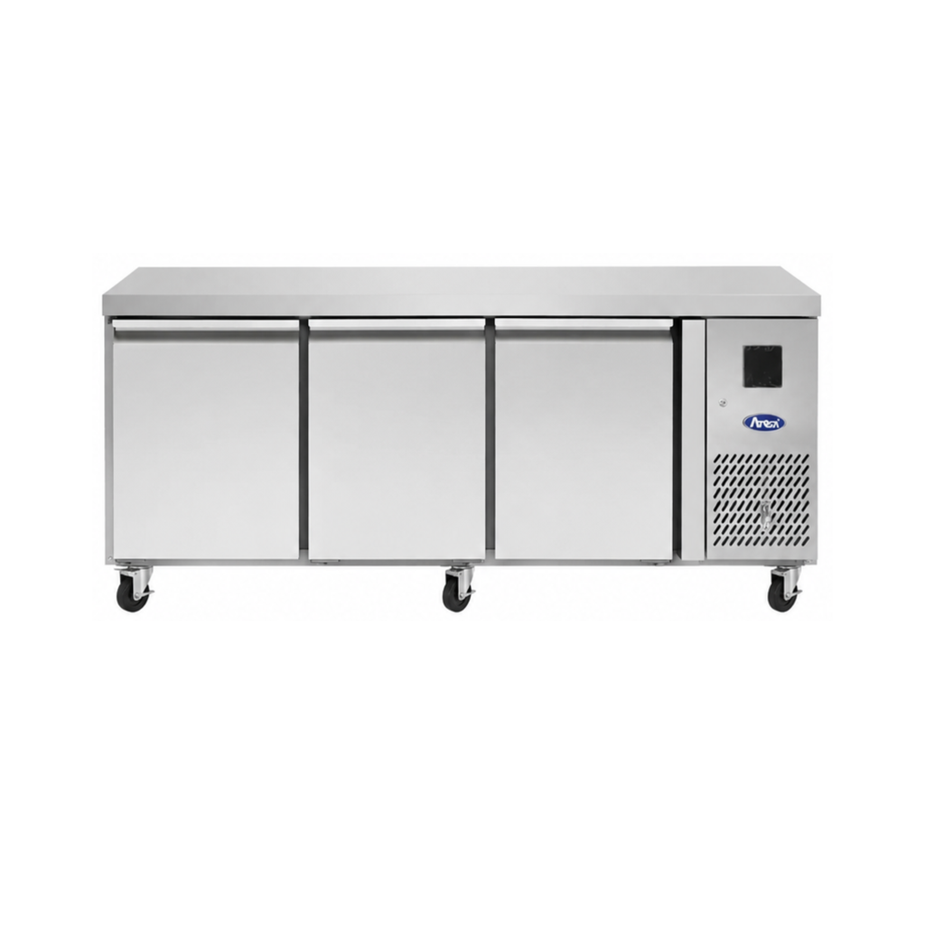 [ATOT-EPF3472] Triple Door EU Freezer Worktable