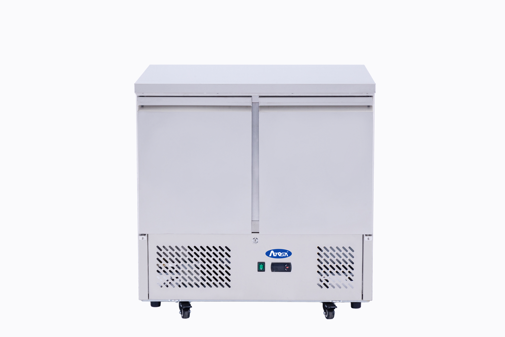 [ATOT-ESL3801] Snack Saladette With 2 Doors