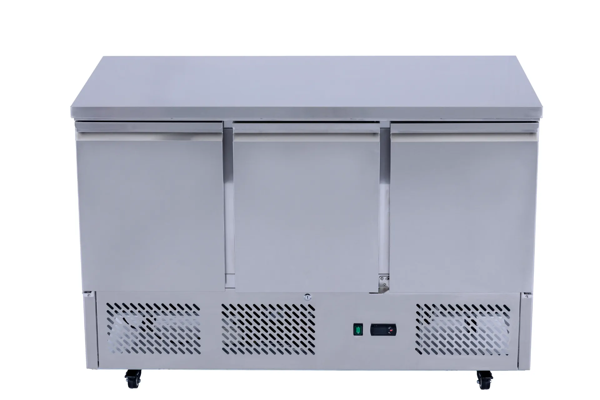 [ATOT-ESL3851] Snack Saladette With 3 Doors