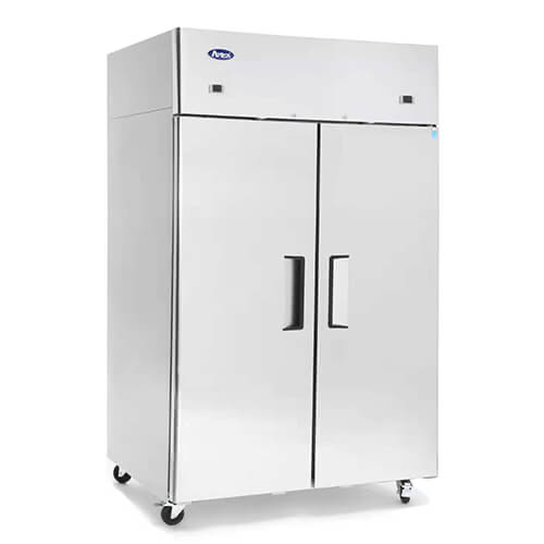 [ATOT-YBF9239] Slim Double Door Top Mounted with Dual Temperature