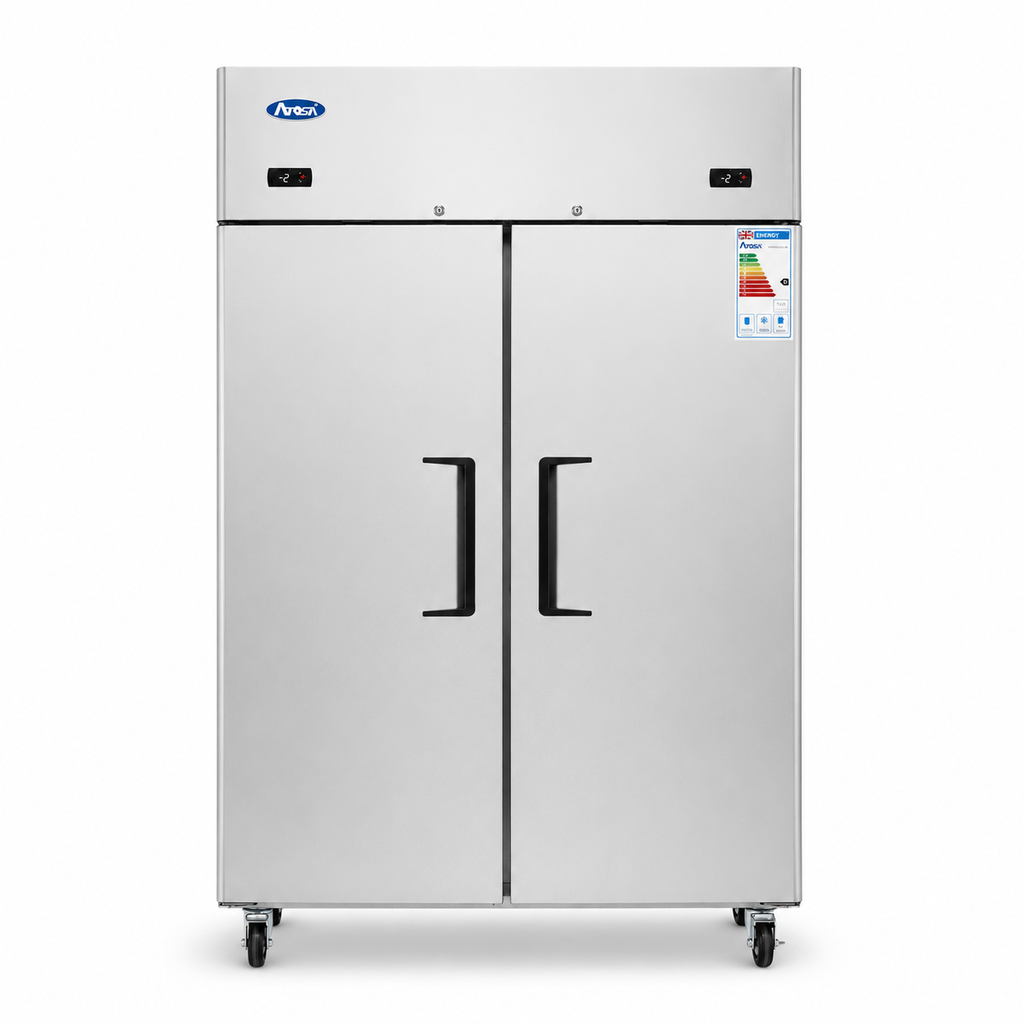 [ATOT-YBF9239] Slim Double Door Top Mounted with Dual Temperature