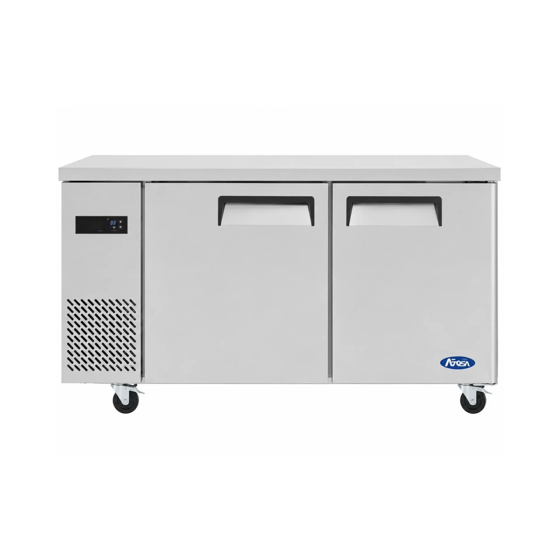 [ATOT-YPF9030] 2 Door Refrigerated Slim Undercounter