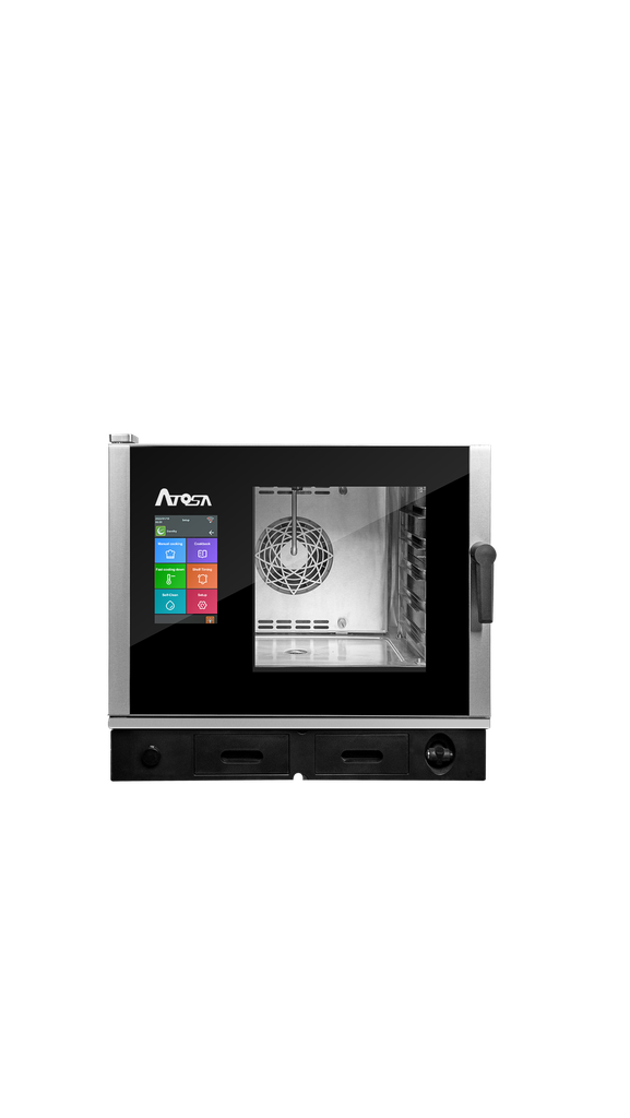 [ATOT-EPC-0511E] Electric Combi-Oven with 5 Racks (GN1/1)