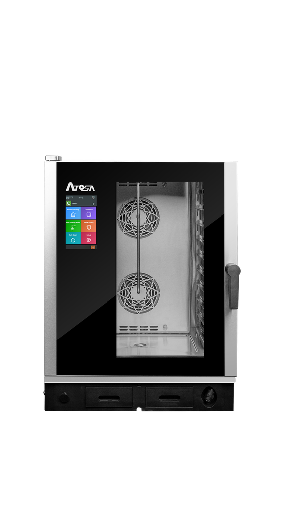 [ATOT-EPC-1011E] Electric Combi-Oven with 10 Racks (GN1/1)