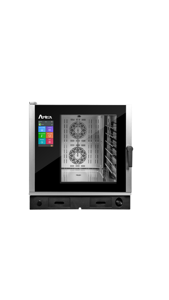 [ATOT-EPC-0621E] Electric Combi-Oven with 6 Racks (GN2/1)