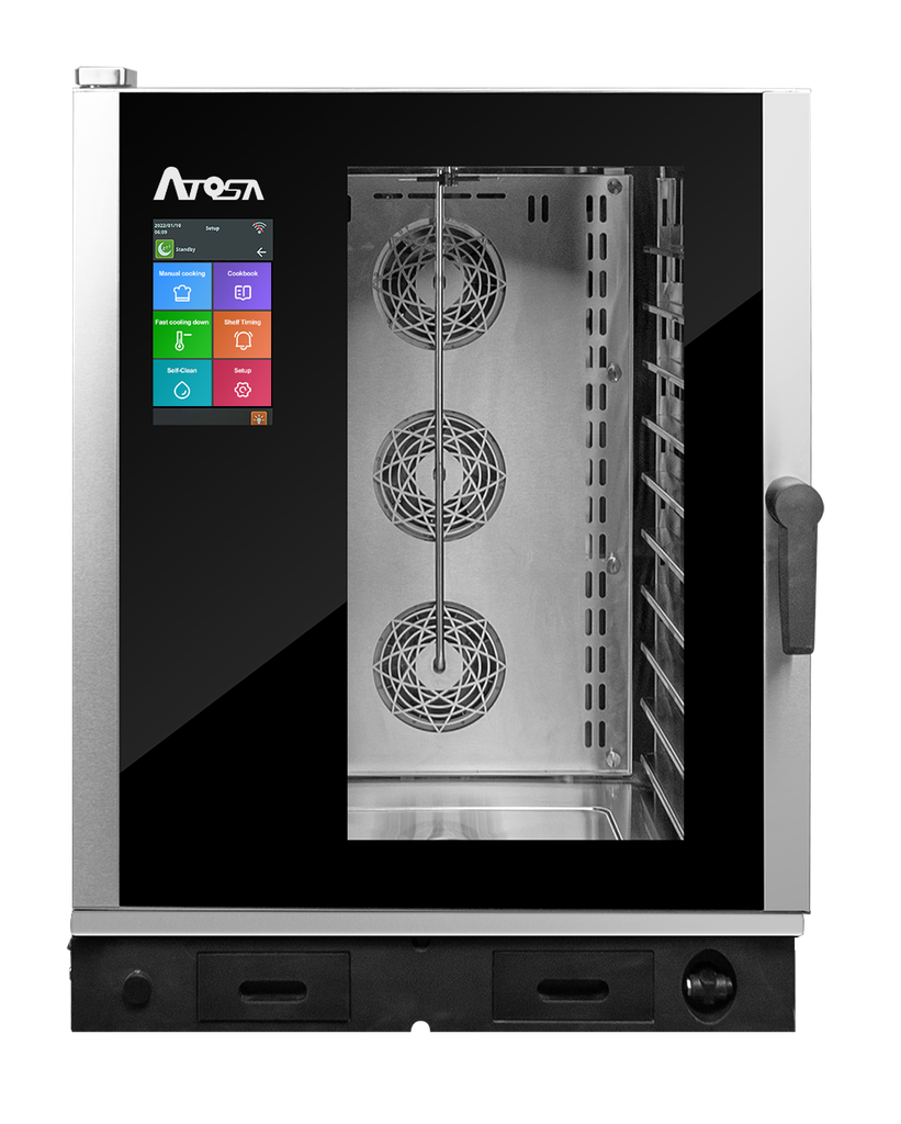 [ATOT-EPC-1021E] Electric Combi-Oven with 10 Racks (GN2/1)