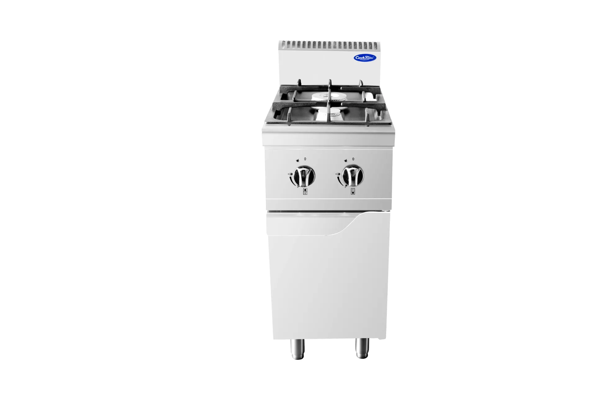 Supported Gas Stove with 2 Burners (2 x 7 kW)