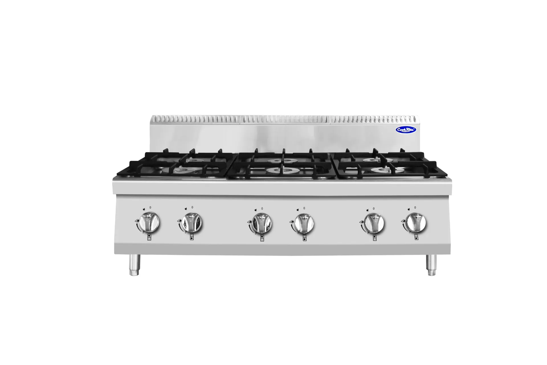 [ATOT-AT7G6B-C1] Counter Gas Stove with 6 Burners (3 x 3,5 kW + 3 x 7 kW)