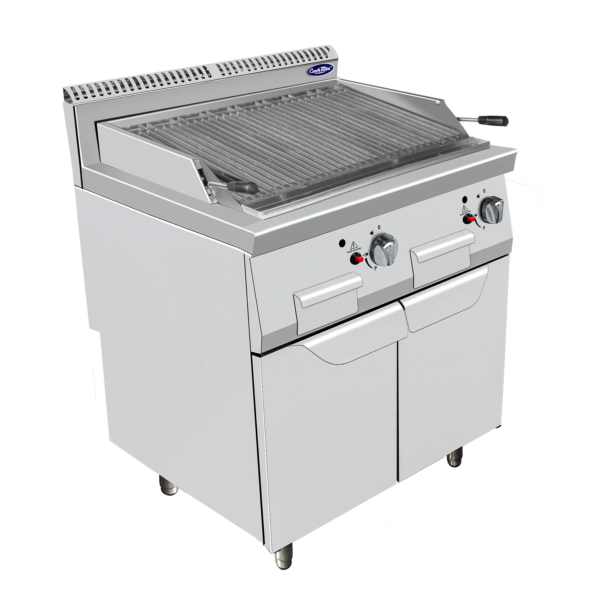 [ATOT-AT7G8C-F] Supported Gas Grill (2 x 7 kW)