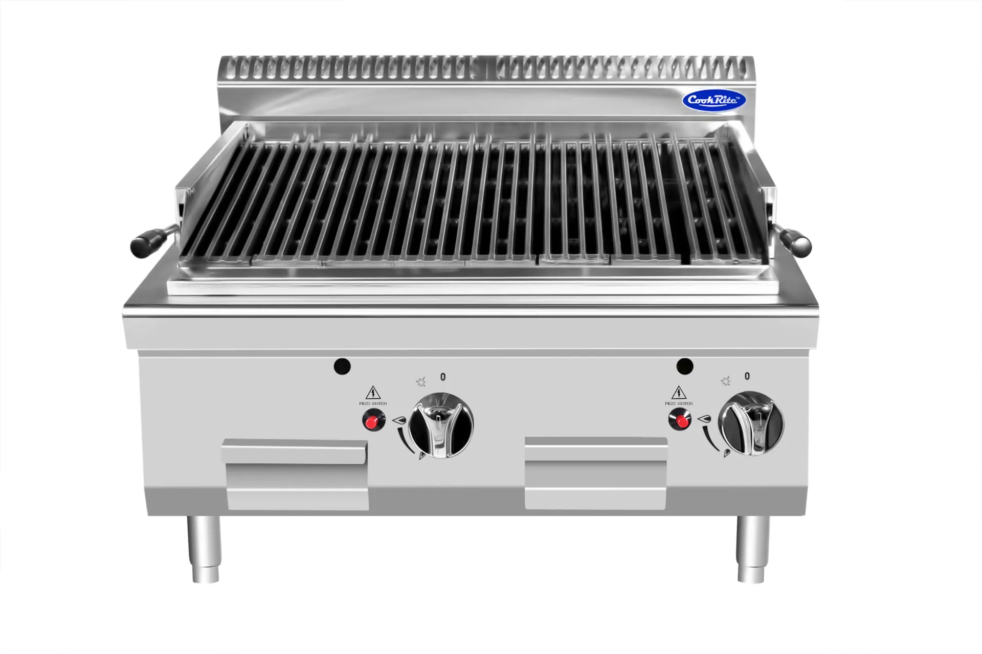[ATOT-AT7G8C-C] Counter Lava Grill (2 x 7kW)