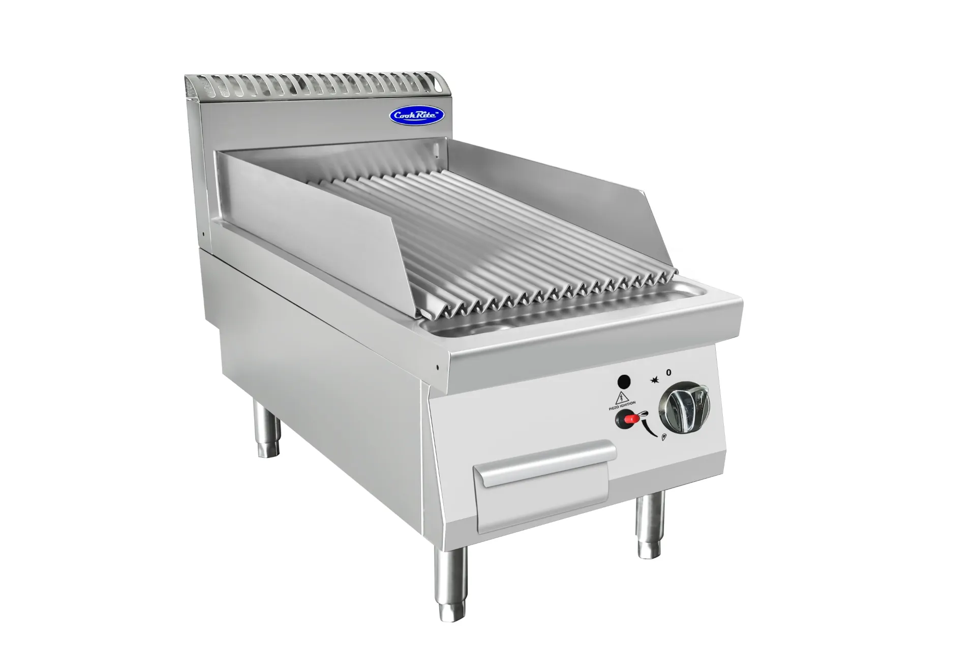 [ATOT-AT7G4C-C] Counter Gas Grill (1 x 7 kW)