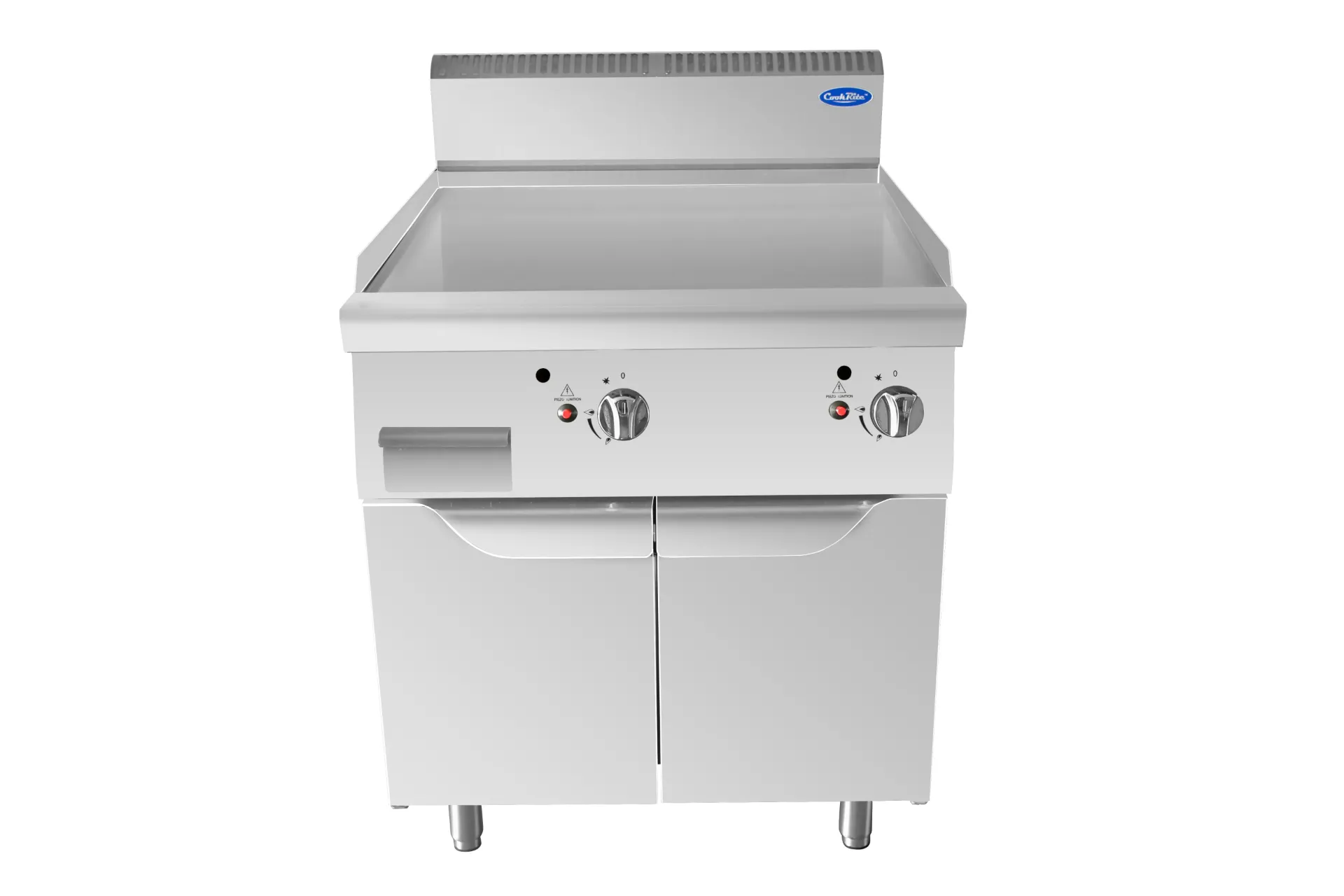 [ATOT-AT7G8G-F-A] Supported Plancha Grill (2 x 7 kW)