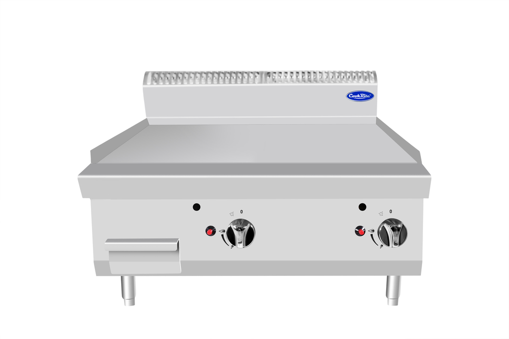 [ATOT-AT7G8G-C-A] Counter Plancha Grill (2 x 7 kW)