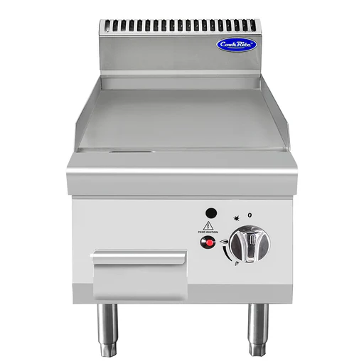 [ATOT-AT7G4G-C-A] Counter Plancha Grill (7 kW)