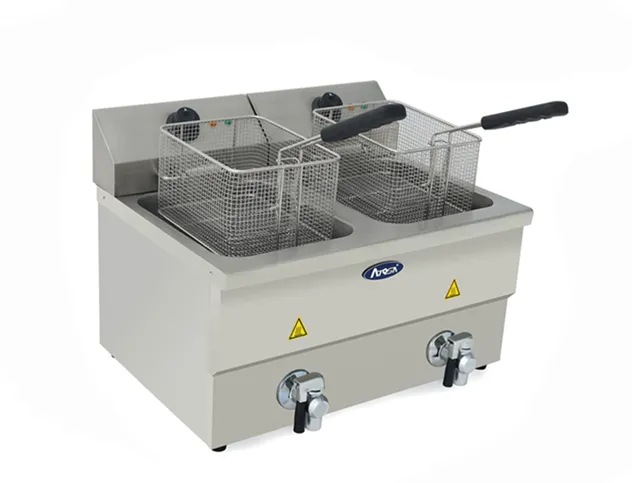 Table Top Fryer 2 x 8L