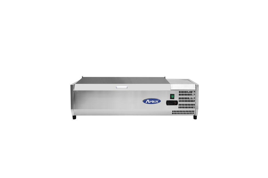 [ATOT-ESL3880S] VRX 33 - 5 x GN1/4 With Stainless Steel Top (120 cm)