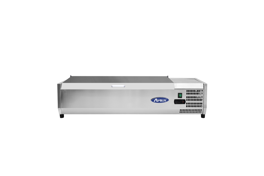 [ATOT-ESL3861S] VRX 33 - 6 x GN1/4 With Stainless Steel Top (140 cm)