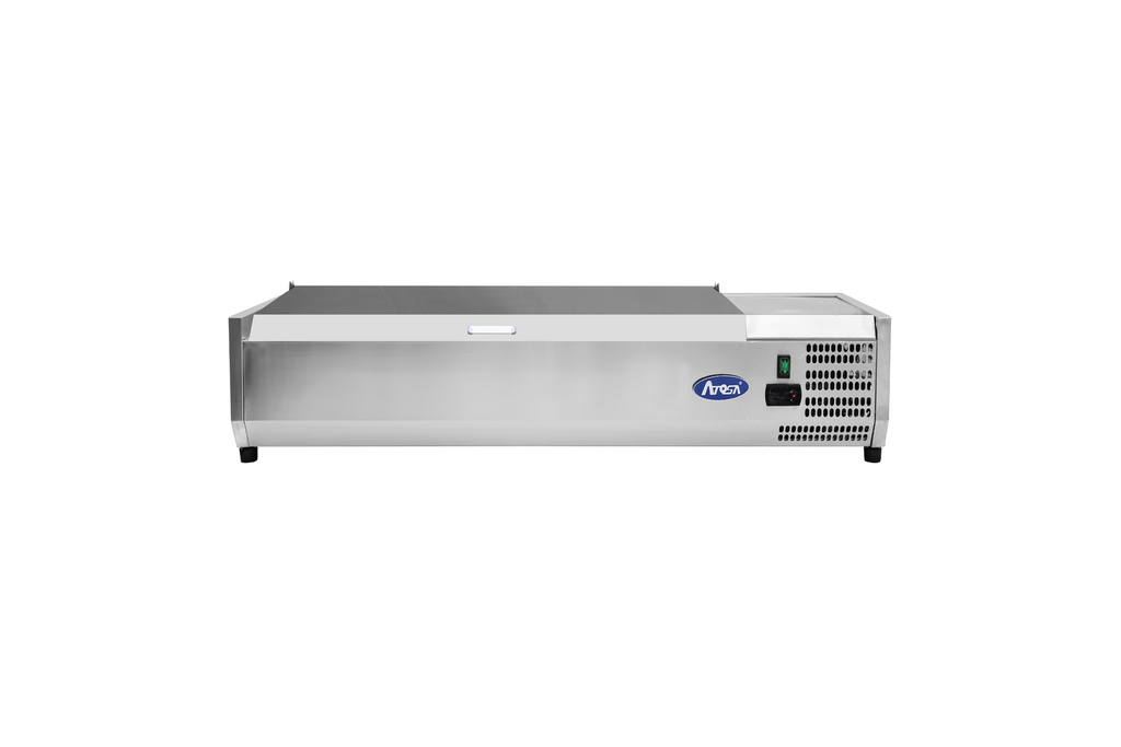 [ATOT-ESL3882S] VRX 38 - 6 x GN1/3 With Stainless Steel Top (140 cm)