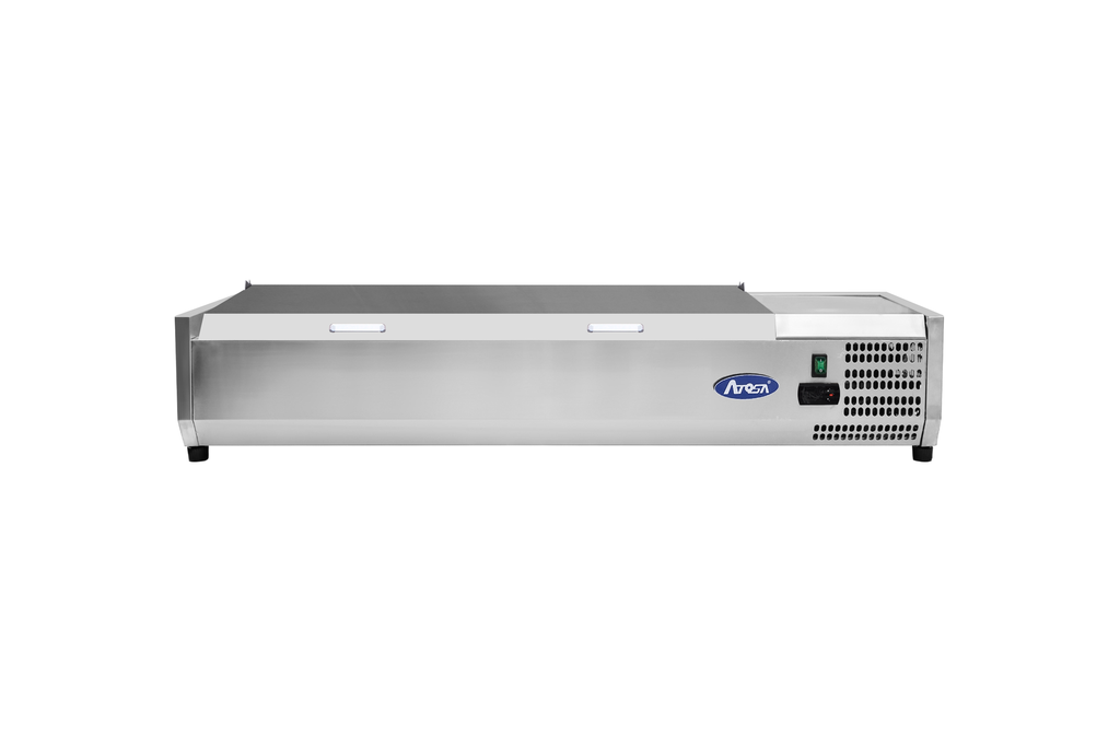 [ATOT-ESL3886S] VRX 38 - 7 x GN1/3 With Stainless Steel Top (160 cm)