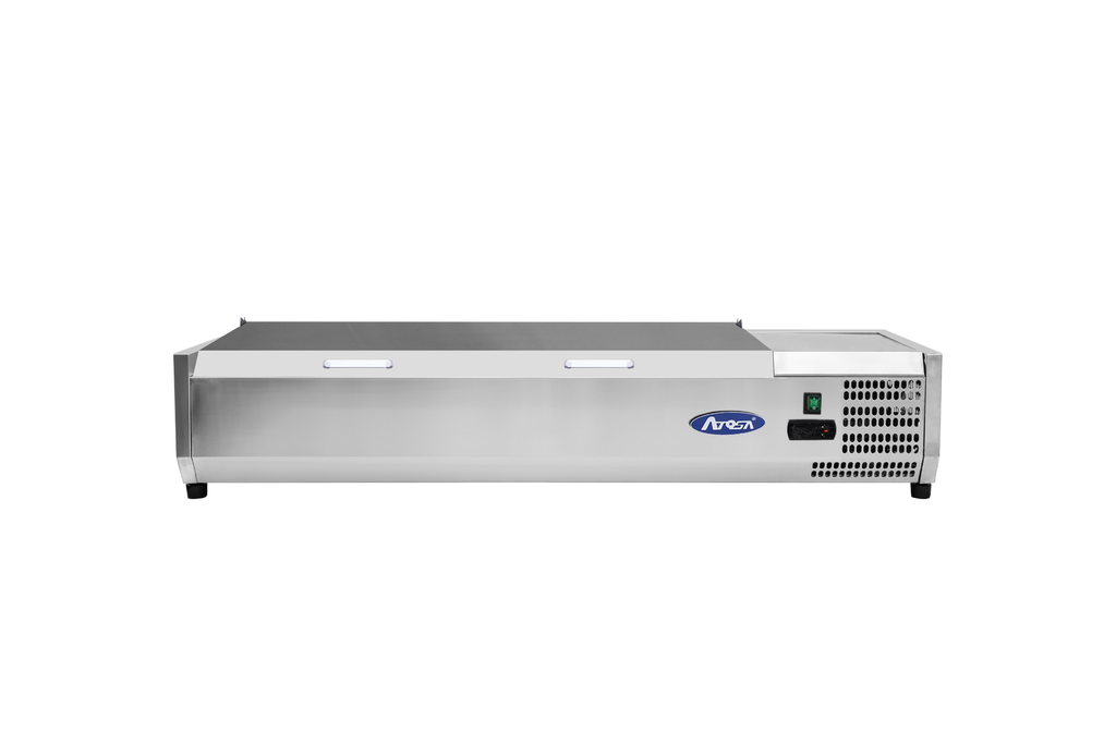 [ATOT-ESL3887S] VRX 33 - 8 x GN1/4 With Stainless Steel Top (180 cm)