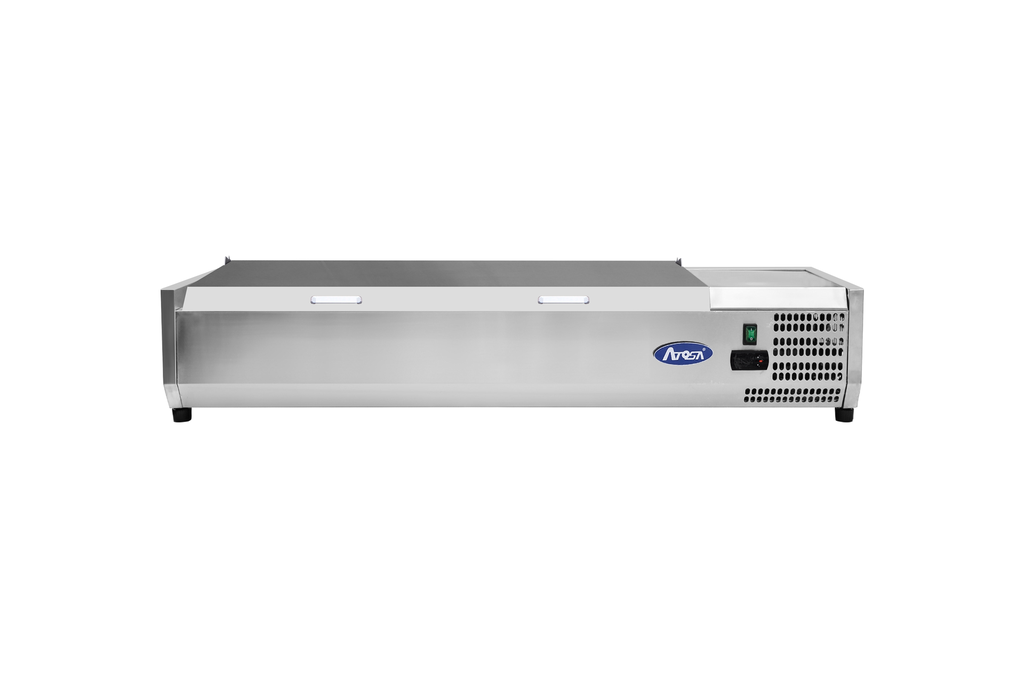 VRX 38 - 8 x GN1/3 With Stainless Steel Top (180 cm)